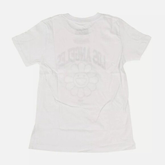 Takashi Murakami X Complexcon Youth White Los Angeles Flower T-Shirt- Small - Picture 4 of 4